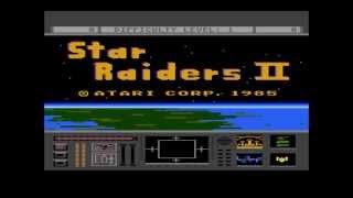 Star Raiders II for the Atari 8-bit family