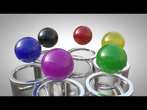 Marble Run Animation #1 ❤️ C4D4U