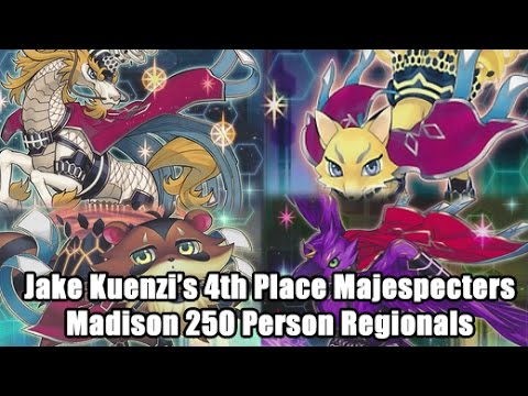 Jake Kuenzi's 4th Place Majespecter Madison 250 Person Regionals