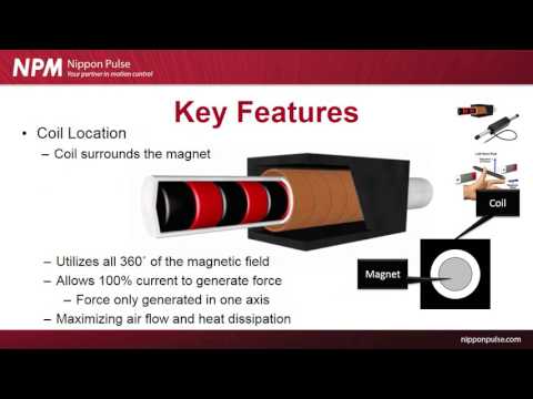 NPM Linear Shaft Motor - Key Feature 2