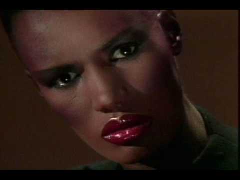 GRACE JONES - The Hunter Gets Captured By The Game