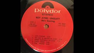 ROY AYERS UBIQUITY - WE LIVE IN BROOKLYN BABY (PD 5022)