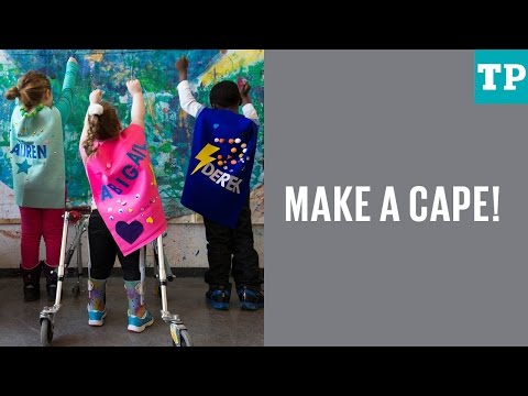 How to make a cool felt cape