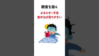 【雑学】朝やってると老けやすい習慣