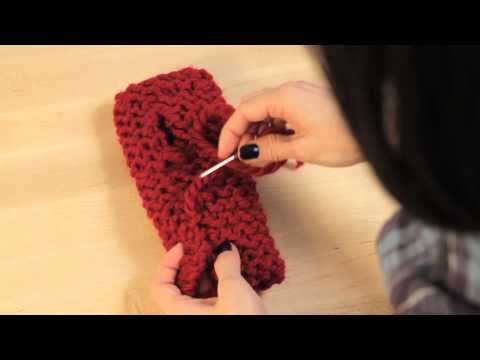 Knitting 1.0: Tips for Seaming Garter Stitch