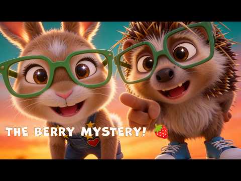 Hop Little Bunny🐰Detective Bunny & Hedgehog Adventure | Nursery Rhyme | Choco Pop Friends