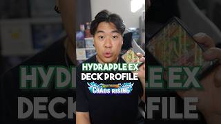 Hydrapple Ex Deck Profile, Chaos Rising Format! So many playable grass deck #pokemon #pokemoncards