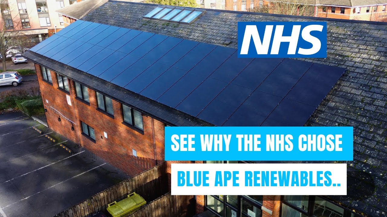 We Installed Solar for an NHS Medical Centre