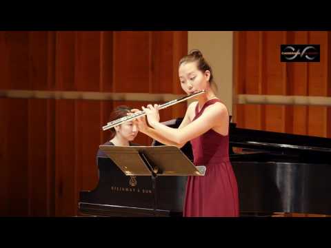 CAI Competition 2017 - Madeleine Park, flute
