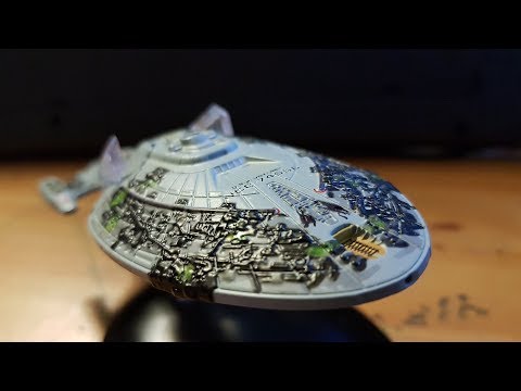 Star Trek: The Official Starships Collection Special issue #15 Assimilated U.S.S. Voyager