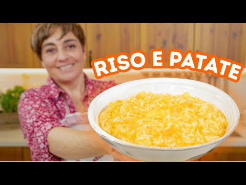 RISO E PATATE Ricetta Facile - Fatto in Casa da Benedetta