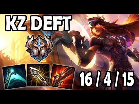 SIVIR vs KAISA [ KZ Deft ] Challenger Korea