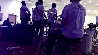 YFC Qatar - You Have Chosen Me (drum cam)