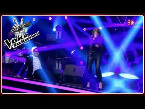 Coach Anna und Noah batteln um Talent Marina I The Voice of Switzerland 2020