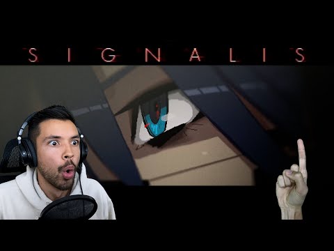 SIGNALIS Let's Play - Part 1 | A Classic Resident Evil + Silent Hill Kinda Game