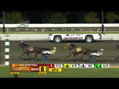 New Jersey Sire Stakes Final - The Show Returns - May 30, 2015