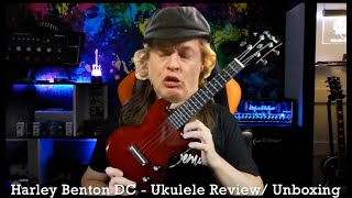 Video thumbnail for The Ukulele To Satisfy Your AC DC Needs! | Harley Benton DC-Ukulele CH Unboxing / Review by Wesley Webb