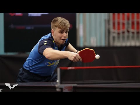 Truls Moregard vs Endika Diez | Swedish League 2022