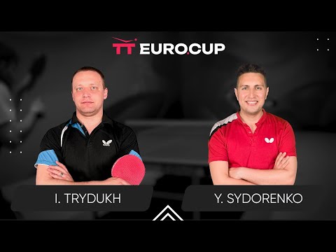 13:40 Ihor Trydukh - Yaroslav Sydorenko 20.12.2023 TT Euro.Cup Ukraine Professional.TABLE 3