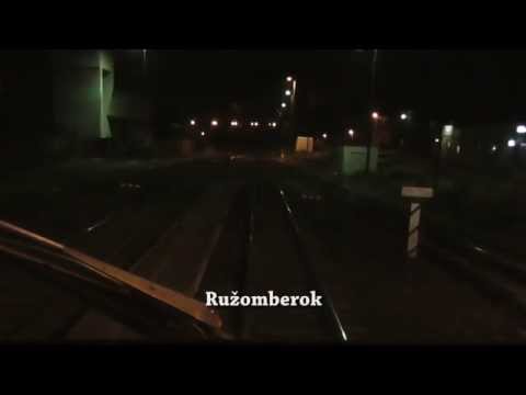 Cabview Košice - Žilina, R614 - 350.008