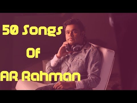 50 Songs Of AR Rahman In Extreme High Quality - 24 Bit Audio Source