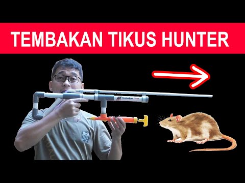 TEMBAKAN PEMBASMI TIKUS BERFAEDAH
