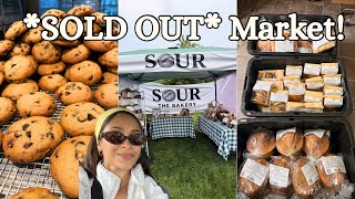 A Sold Out Farmers Market from My Home Bakery! 