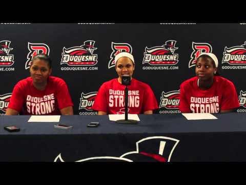 Duquesne vs. Temple Women's Basketball Post-Game Press Conference