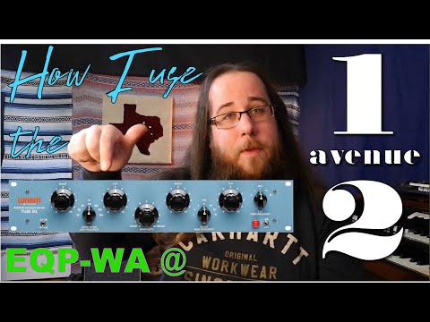 How I use the Warm Audio EQP-WA at Half Avenue!