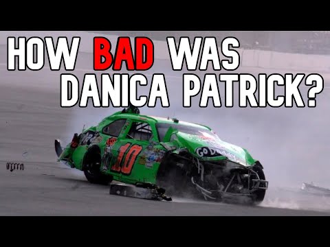 How Bad Was Danica Patrick?