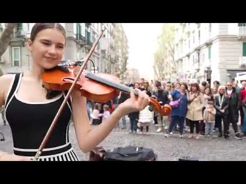 WELCOME to ITALY  L italiano  Daniele Vitale  Karolina Protsenko  Violin  Sax Cover
