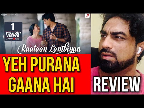 Raatan Lambiyan Shershaah - Song REACTION - Jubin Nautiyal, Asees Kaur | FULL REVIEW