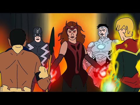 Scarlet Witch Vs The MCU Iluminatti / Animation