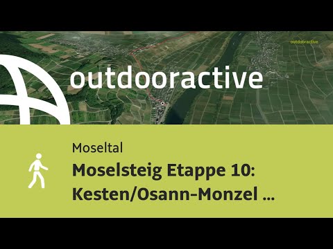 Moselsteig Etappe 10: Kesten/Osann-Monzel – Bernkastel-Kues