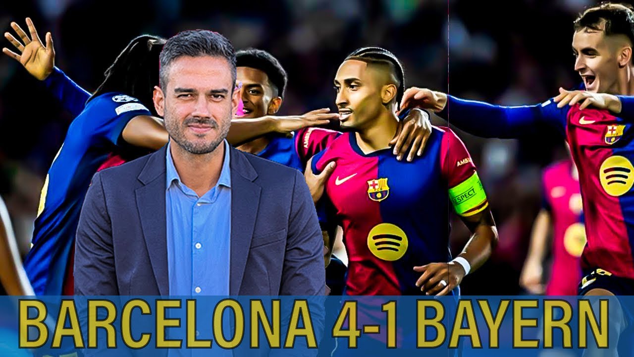 Noite dos sonhos para Raphinha, que exorciza um fantasma do Barcelona