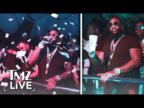 [TMZ]  Rick Ross Performs In Miami Day After Vegas Comeback Gig