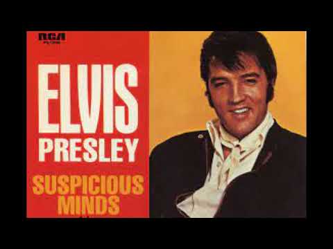 Elvis Presley  -  Suspicious minds 1969