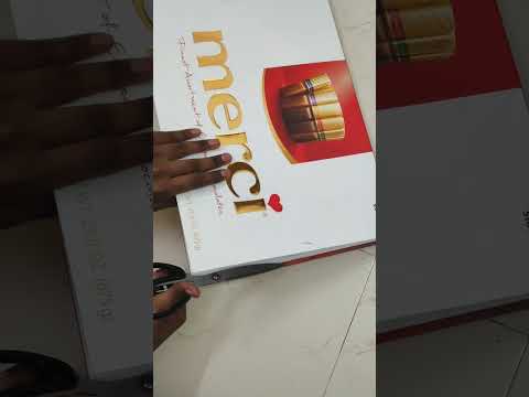 || Merci Finest Assortment Of European Chocolates ||