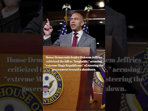 Republicans Fail to Pass Spending Bill, Marking Setback for Trump #Trump #GovernmentShutdown