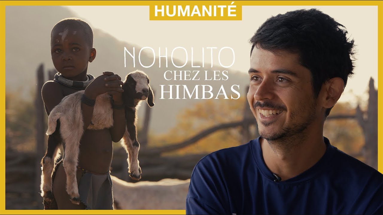 Meeting the Himbas with @Noholito in Namibia 🇳🇦