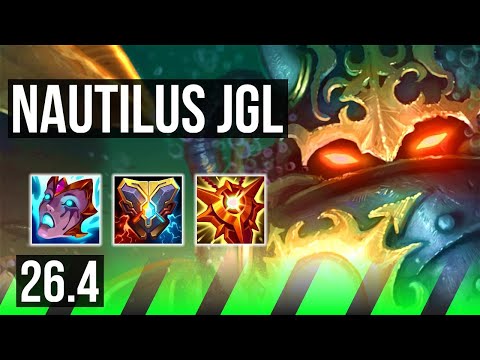NAUTILUS vs KHA'ZIX (JGL) | Conqueror | NA Master | 26.4