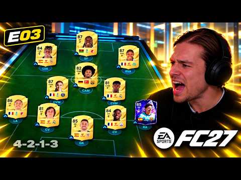 We hebben 5 zieke nieuwe spelers!