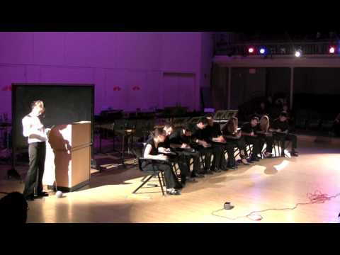 THUD 1a / Drumming on Desks (classroom percussion skit) - THUD