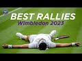 Exhilarating Rallies from Wimbledon 2023