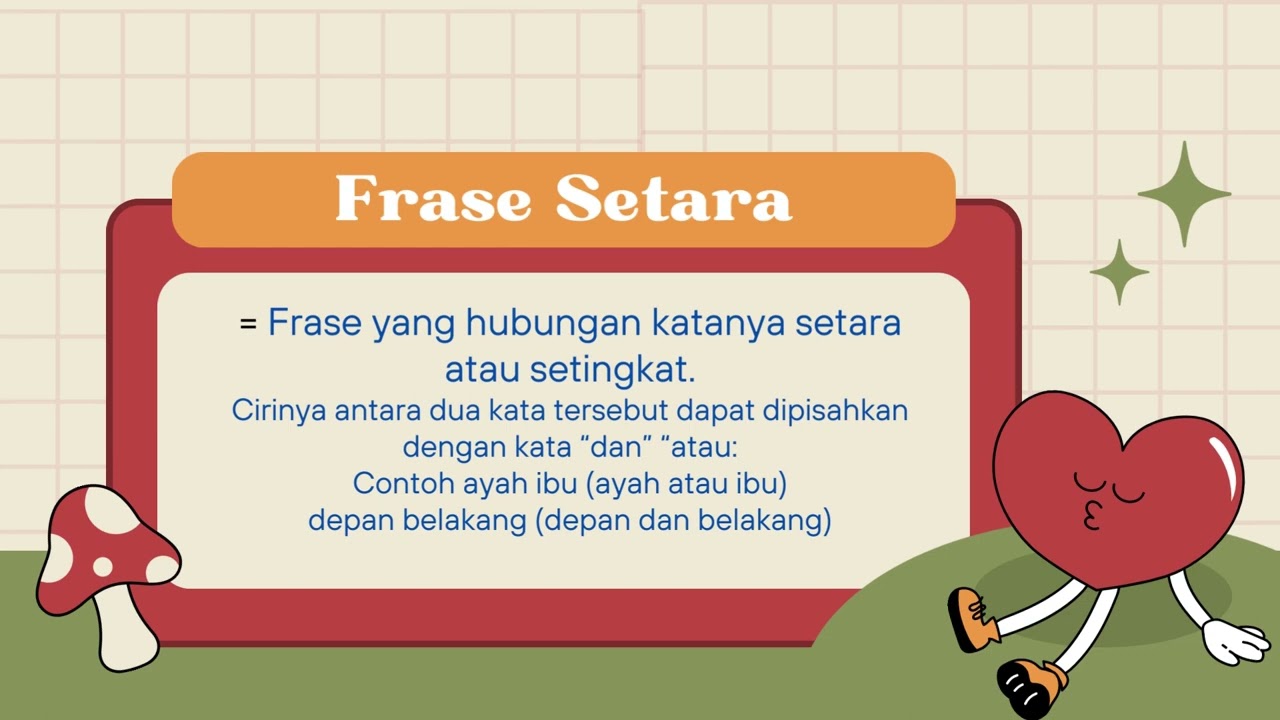 Frasa Setara dan Frasa Bertingkat