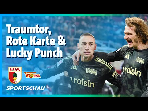 FC Augsburg – 1. FC Union Berlin Highlights Bundesliga, 17. Spieltag | Sportschau
