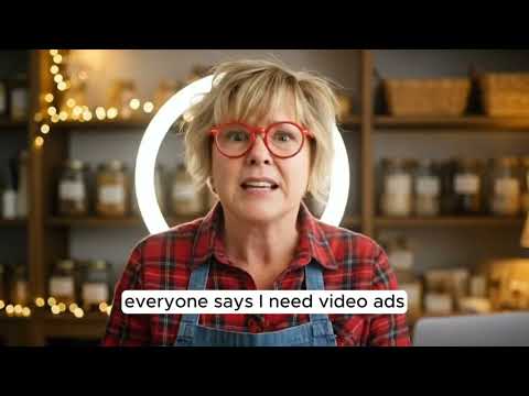 Promoting Christmas Video Ad