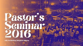 IWO TV (CGMI Pastors Seminar 2016 DAY 3 MORNING SE