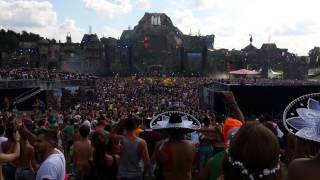 preview picture of video 'Tomorrowland 2013 - Ouverture Main Stage'