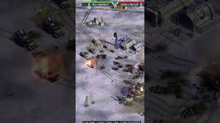 ДУЖЕ ЕФЕКТИВНА КОВРОВКА В C&C Generals: Zero Hour #rts #games #generalszh #salazar